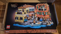LEGO 21359 Italian Riviera novo