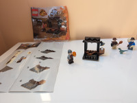 Lego 30390 Tržnica dinosaura + figure i dodaci