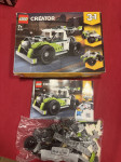 LEGO 31103 Creator (3 in 1) - Rocket Car