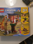 Lego 31116 creator 3u1 safari tree house