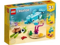 LEGO - 31128 Creator 3 in 1 Dolphin and Turtle