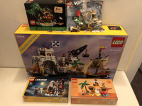 Lego Pirati 10320, 40566, 40589, 40597, 40515, 31109, zamjena za 10299