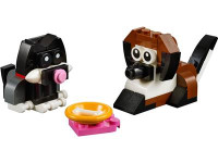 LEGO - 40401 Monthly Mini Model Build Dog and Cat Friendship Day