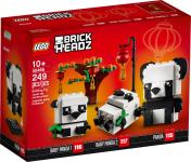 Lego 40466 - BrickHeadz - Chinese New Year Pandas