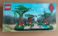 Lego 40530 Jane Goodall Tribute - NOVO
