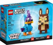 Lego 40559 - BrickHeadz - Road Runner & Wile E. Coyote