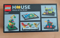 Lego 40563 Tribute to Lego House - NOVO