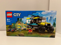 Lego City 40582 - 4x4 Off-Road Ambulance Rescue (novo)