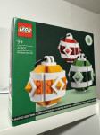 Lego 40604 Christmas Decor Set