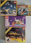 (NOVO) Lego 40712, 31111, 40687, 40580 - Space kolekcija