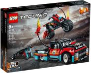 Lego 42106 - Technic - Stunt Show Truck & Bike