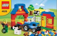Lego 4626 - 3 u 1 Farm, Formula, Boat & Lighthouse