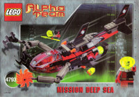 LEGO 4793 Alpha Team Deep Sea Ogel Sub Shark