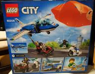 LEGO 60208 - City- Sky Police Parachute Arrest - NOVO