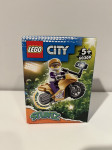 Lego City 60309 - Selfie Stunt Bike (novo)