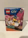 Lego City 60333 - Bathtub Stunt Bike (novo)