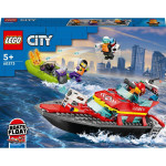 Lego 60373 Fire Rescue Boat Novi Set