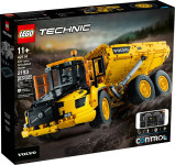LEGO Technic - 6x6 Volvo Articulated Hauler - 42114