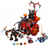 LEGO 70316 NEXO - Jestro's Evil Mobile