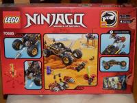 LEGO 70589 - Ninjago Rock Roader - NOVO