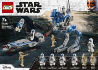 Lego 75280 - Star Wars - 501st Legion Clone Troopers