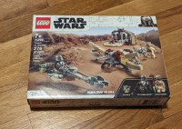 LEGO 75299 Star Wars Mandalorian Child Trouble on Tatooine! * NOVO!*