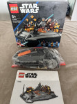 LEGO 75334 Star wars - Obi-Wan Kenobi vs. Darth Vader