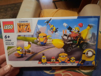 Lego 75580 Minions and banana car