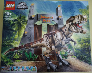 (NOVO) Lego 75936 - Jurassic World Jurassic Park T. Rex Rampage