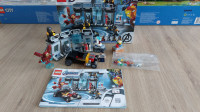 Lego 76167 Iron Man armory