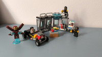 Lego 76167 ironmanovo skladište odijela