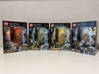 Lego 76382, 76383, 76384, 76385 - Hogwarts Moment (novo)