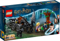 LEGO 76400 Hogwarts™: kočija i testrali