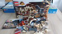Lego 76948 T.Rex and Atrociraptor breakout