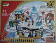 (NOVO) Lego 80109 Chinese Traditional Festivals Lunar New Year Ice Fes