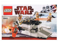 LEGO 8083 Rebel Trooper Battle Pack