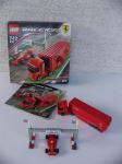Lego 8153 Racers Ferrari kamion i formula