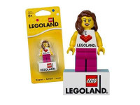 LEGO - 851331 I love LEGOLAND Female Magnet