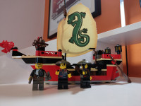 Lego Adventurers 7416 Emperor's ship