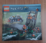 Lego Agents 8632 Mission 2: Swamp Raid