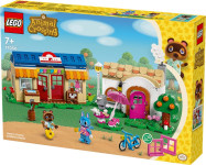 LEGO Animal Crossing - Nook's Cranny  and  Rosie's House(77050)N