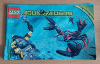 Lego Aquariders 7772 Lobster Strike