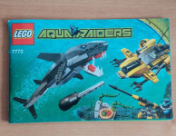Lego Aquariders 7773 Tiger Shark Attack