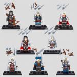 Lego Assassins Creed set od 8 figura