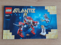 Lego Atlantis 7977 Seabed Strider
