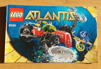 Lego Atlantis 8059 Seabed Scavenger