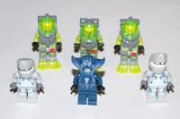 Lego Atlantis minifigure