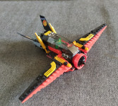 Lego auto i avion