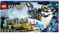 LEGO Avatar - Floating Mountains: Site 26  and  RDA Samson (N)