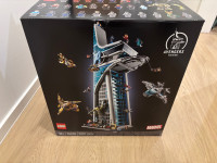 LEGO Avengers Tower 76269, s kutijom i uputama